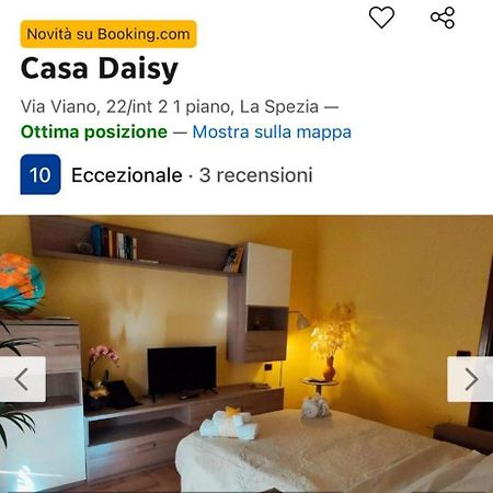 Casa Daisy Daire La Spezia Dış mekan fotoğraf