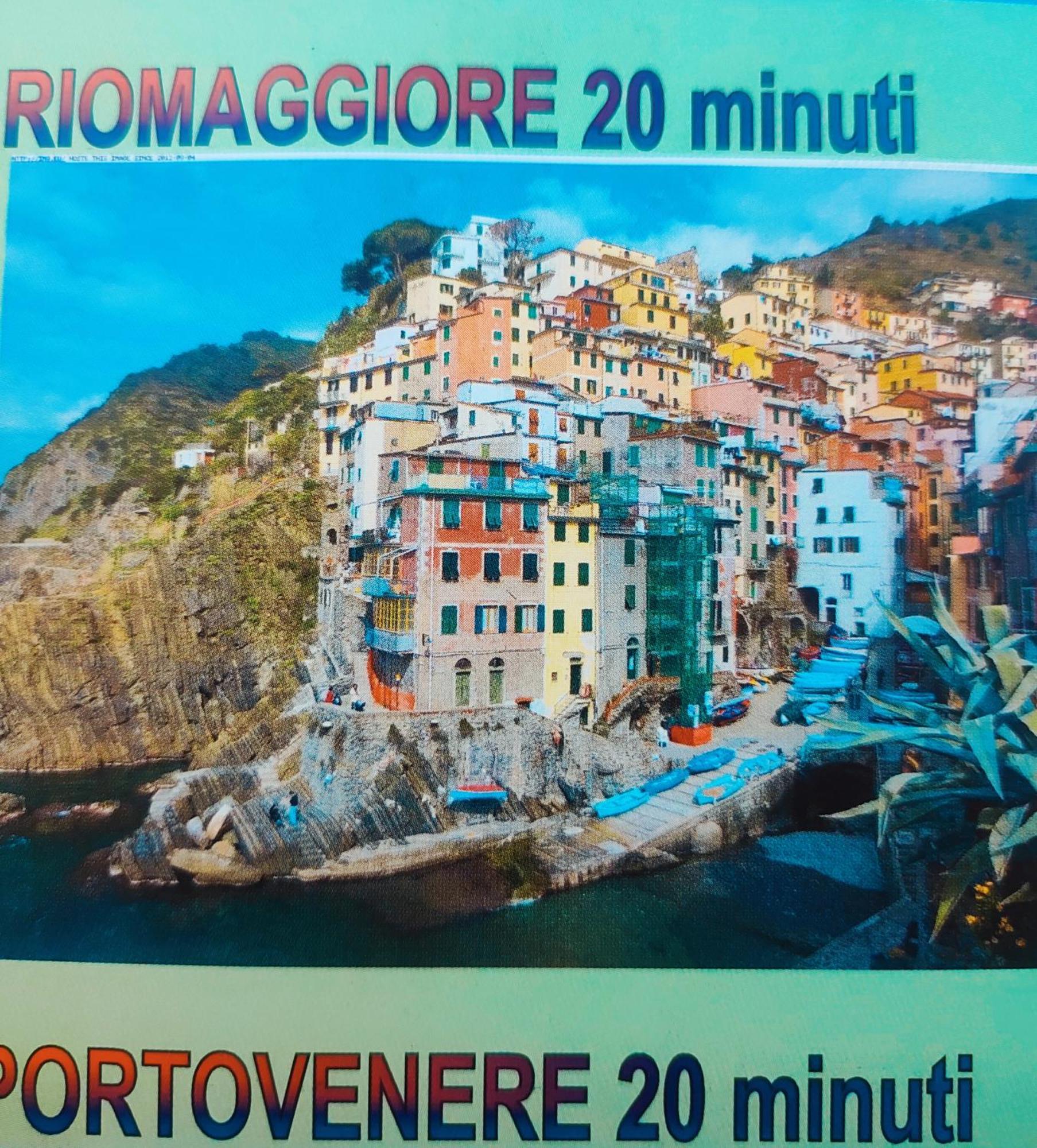 Casa Daisy Daire La Spezia Dış mekan fotoğraf