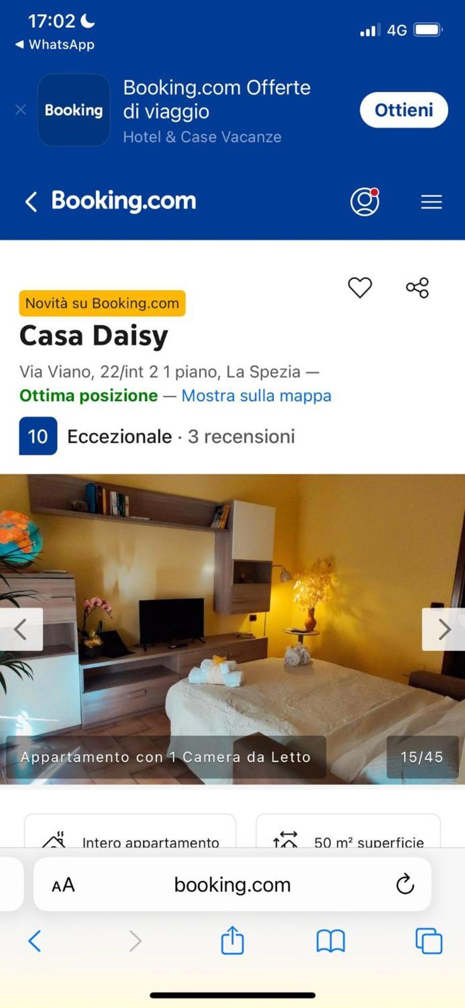 Casa Daisy Daire La Spezia Dış mekan fotoğraf